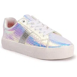 Women Comfortable and Fashionable Lace Up Sneaker Shoes for Daily use, Office use, Casual use