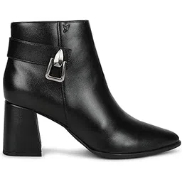 Women Comfortable Boots Collection | Extra Cushioned Foot Bed And Skin Friendly Ankle Boot With Heels | Trendy, Stylish, Casual Boots | Winter, Snow And Holiday Outings