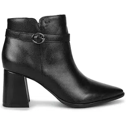 Women Comfortable Boots Collection | Extra Cushioned Foot Bed And Skin Friendly Ankle Boot With Heels | Trendy, Stylish, Casual Boots | Winter, Snow And Holiday Outings