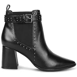 Women Comfortable Boots Collection | Extra Cushioned Foot Bed And Skin Friendly Ankle Boot With Heels | Trendy, Stylish, Casual Boots | Winter, Snow And Holiday Outings