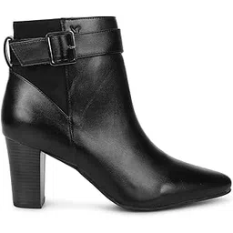 Women Comfortable Boots Collection | Extra Cushioned Foot Bed And Skin Friendly Ankle Boot With Heels | Trendy, Stylish, Casual Boots | Winter, Snow And Holiday Outings