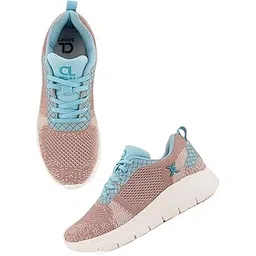 Women Comfortable Laceup Snakeer with Heels, for for Casual, Walking & Daily Use