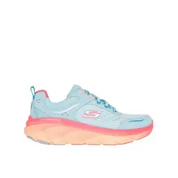 Women Delux Walker 2.0-Neon Sites Lace-Up Casual Shoes