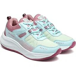 Women DESTINY-05 Running and Casual wear Running Shoes with Laces, Lightweight and Comfortable Shoes Gym and Sports Shoes for Women & Girls with Stylish Design