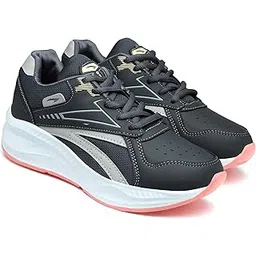 Women DESTINY-08 Running and Casual wear Running Shoes with Laces, Lightweight and Comfortable Shoes Gym and Sports Shoes for Women & Girls with Stylish Design