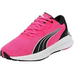 Women, Electrify Nitro 2 Wns, Ravish-Black-Silver, Running Shoe, 4.5UK, (37689812)