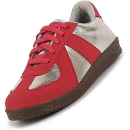 Women Embellished Classic Lace-Up Casual Shoes | Memory Cushioned Comfortable Sneakers