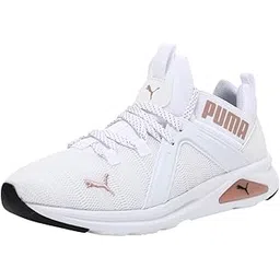 Women Enzo 2 Metal Wn s Running Shoe White (19325703-3)