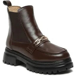 Women Fashion Casual Boot Mid Ankle Heel for Girls Boot || 1809