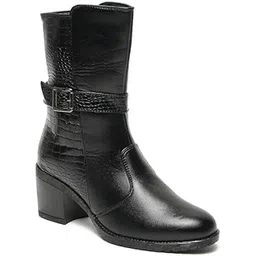 Women Fashion Casual Boot || High Ankle Heel for Girls And Women's || Boot