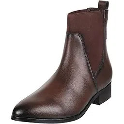 Women Faux Leather Boots