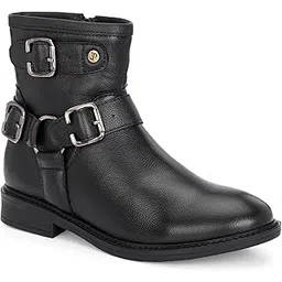 Women Faux Leather Casual Chelsea Boots EPW4202_P