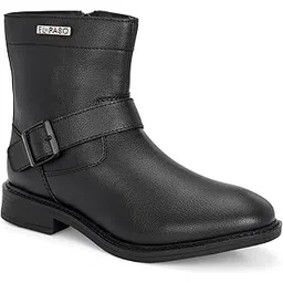 Women Faux Leather Casual Chelsea Boots EPW4202_P