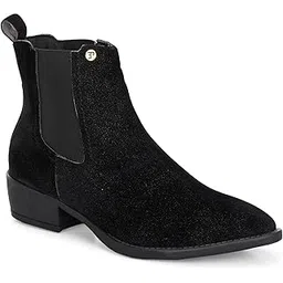 Women Faux Leather Casual Chelsea Boots EPW4501_P