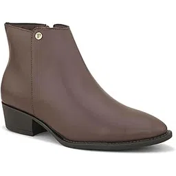 Women Faux Leather Casual Chelsea Boots EPW4503_P