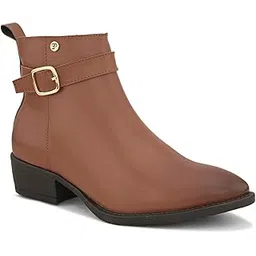 Women Faux Leather Casual Chelsea Boots EPW4504_P