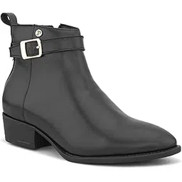 Women Faux Leather Casual Chelsea Boots EPW4504_P