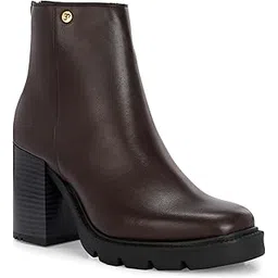 Women Faux Leather Casual Chelsea Boots EPW8401_P