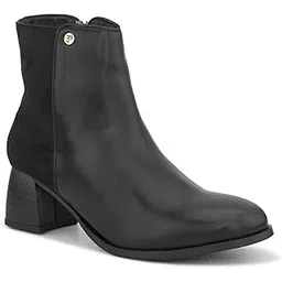 Women Faux Leather Casual Chelsea Boots EPW8703_P