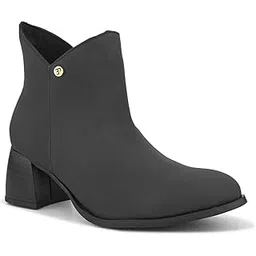 Women Faux Leather Casual Chelsea Boots EPW8705_P