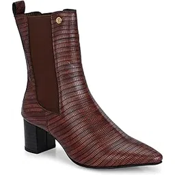 Women Faux Leather Casual Chelsea Boots EPW9305_P