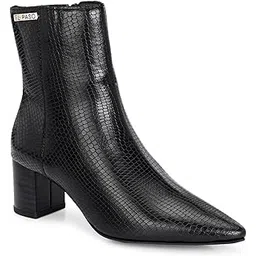 Women Faux Leather Casual Chelsea Boots EPW9306_P