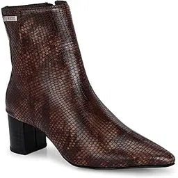 Women Faux Leather Casual Chelsea Boots EPW9306_P