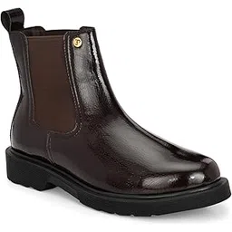 Women Faux Leather Casual Lace Up Boots EPW4404_P