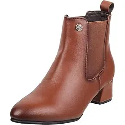Women Faux Leather Fashion Party Boots