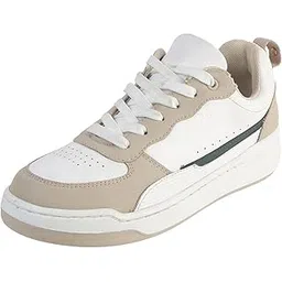 Women Faux Leather Fashion Sneaker Shoes
