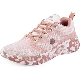 Women FemmeFlex Running/Walking Sports Shoes | Featherlite EVA Sole with Memory Footbed