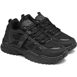 Women FLORA-01 Running and Casual wear Running Shoes with Laces, Lightweight and Comfortable Shoes Gym and Sports Shoes for Women & Girls with Stylish Design