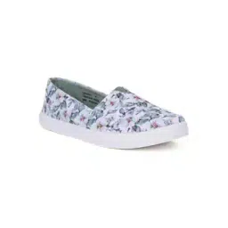 Women Floral Print Slip-On Casual Shoes