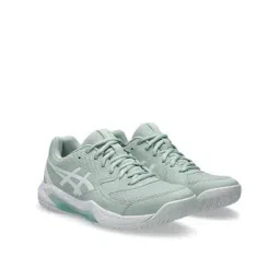 Women GEL-DEDICATE 8 Synthetic Leather Tennis Shoes