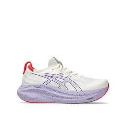 Women GEL-NIMBUS 27 TOKYO Lace-Up Synthetic Fibre Running Shoes