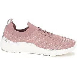 Women Glide Knit Sneakers, Pink, (5595966)