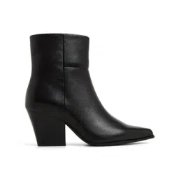 Women Heeled Ankle-Length Boots 