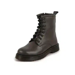 Women  High Ankle 8-Eye Lace Up Boots 