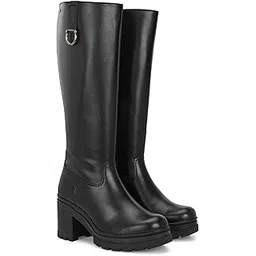 Women high heel knee high boots 385