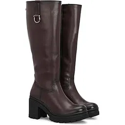 Women high heel knee high boots 385