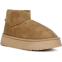 Women Indoor/Outdoor Comfortable & Lightweight Winter Fur Snow Boot/Shoes Boots For Women