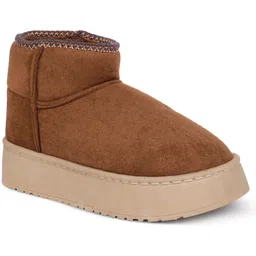 Women Indoor/Outdoor Comfortable & Lightweight Winter Fur Snow Boot/Shoes Boots For Women