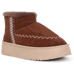 Women Indoor/Outdoor Comfortable Winter Fur Snow Boot/Shoes Boots For Women