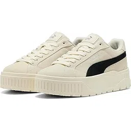 Women, Karmen II, Frosted Ivory-Black, Sneaker, 8UK, (39745712)