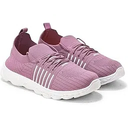 Women Knitting Upper Premium Sports Shoes