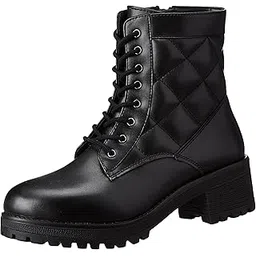 Women Lace Up Boots
