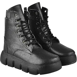 Women Lace-Up Boots