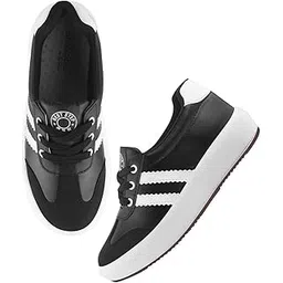 Women Lace Up Casual Shoes