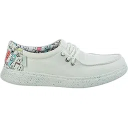 Women Lace Up Casual Shoes