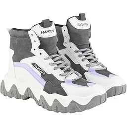 Women Lace Up Casual Shoes